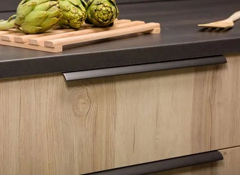 دستگیره کابینت پروفیلی؛ فلزی درجه 1 طرح شیک مقاومت بالا