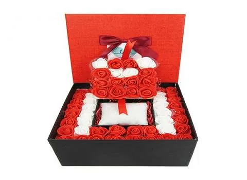 بهترین جعبه کادویی ولنتاین + قیمت خرید عالی