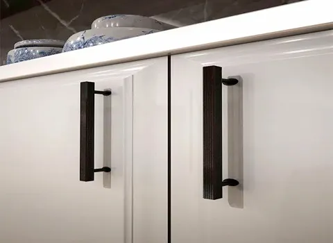 دستگیره کابینت پولیشی؛ نقره ای طلایی برنزی مقاوم نصب آسان