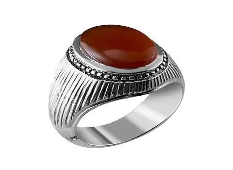 بهترین انگشتر عقیق سلطنتی + قیمت خرید عالی