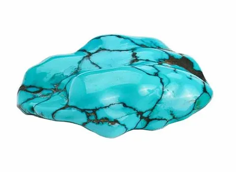 قیمت و خرید سنگ فیروزه تار عنکبوتی + فروش ارزان