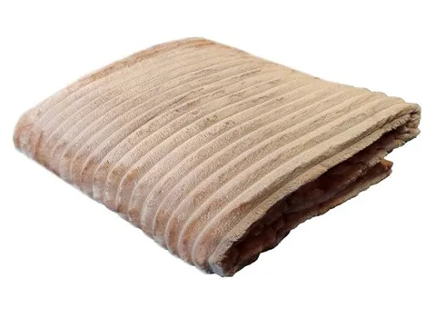 پتو مسافرتی ژله ای؛ ضد حساسیت نرم 3 طرح گل برجسته ساده عروسکی