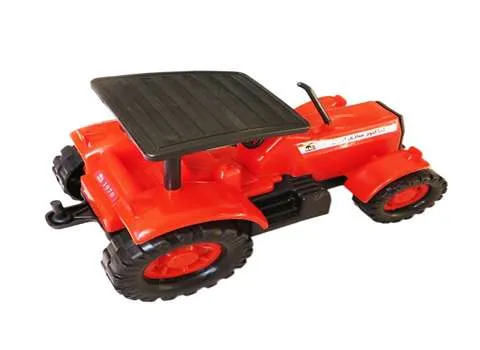 اسباب بازی تراکتور کنترلی؛ فلزی پلاستیکی تایر مقاوم برابر فشار