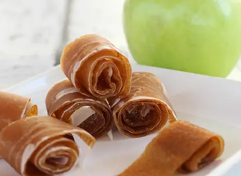 لواشک سیب صنعتی همراه با توضیحات کامل و آشنایی