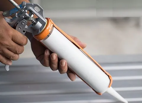 چسب آکواریوم بی رنگ (درزگیر) سیلیکونی 3 کاربرد شیشه شیرآلات کاشی