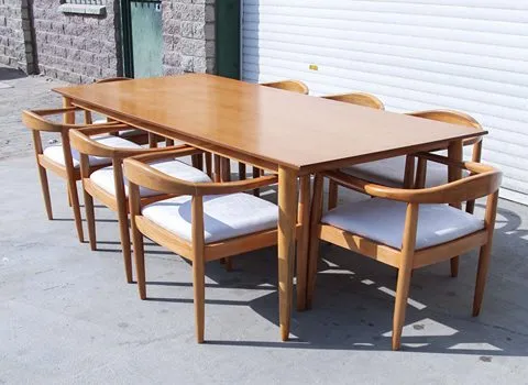 قیمت خرید عمده میز ناهار خوری پشت چوبی ارزان و مناسب