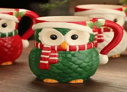 لیست قیمت ماگ سرامیکی کریسمس به صورت عمده و با صرفه