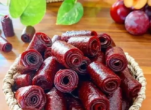 مشخصات لواشک خانگی آلو سیاه و نحوه خرید عمده