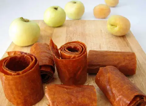 مشخصات لواشک سیب زرد خانگی و نحوه خرید عمده