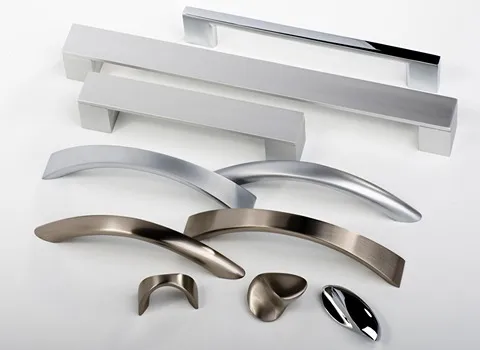 خرید جدیدترین انواع دستگیره کابینت نقره ای