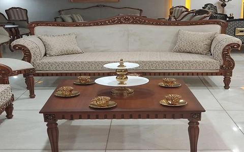 خرید مبل سلطنتی با چوب روس با قیمت استثنایی