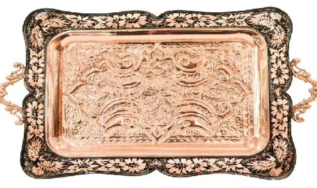 خرید انواع سینی قلمزنی قدیمی + قیمت