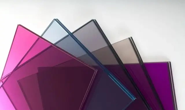 شیشه رنگی برای پنجره؛ شفاف ضخیم 3 کاربرد (مساجد خانه رستوران سنتی)