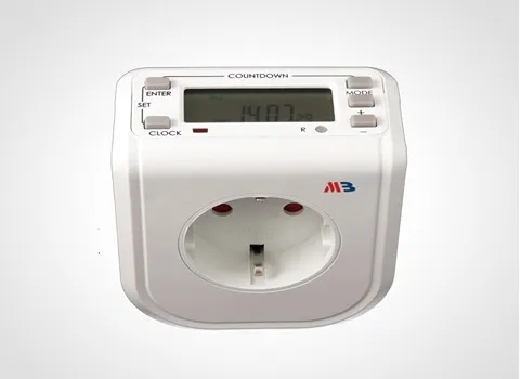 خرید انواع پریز تایمر دار دیجیتال + قیمت