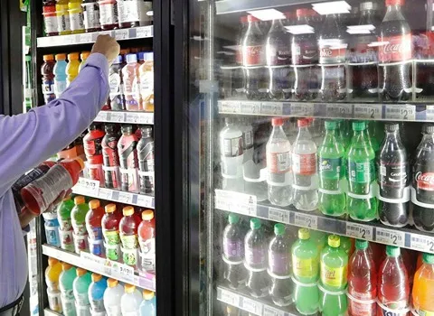 قیمت یخچال ویترینی نوشابه