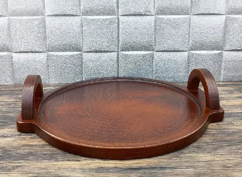 انتخاب بهترین سینی چوبی بیضی