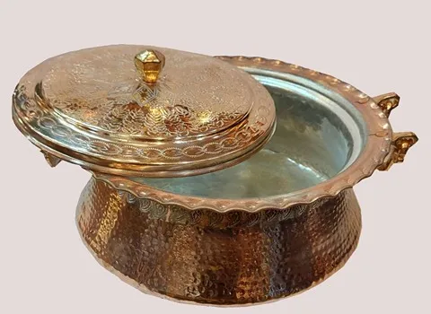 قابلمه مسی چکشی؛ ماشینی تقویت سیستم ایمنی بدن رفع کم خونی