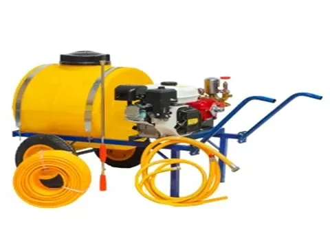 سمپاش فرغونی تبریز (پمپ چرخ دار) برقی بنزینی مخزن 100 300 لیتری