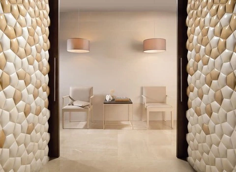 سرامیک سه بعدی در شیراز (کاشی) معمولی روکش اپوکسیو کریستال ابعاد (30*30 60*60 80*80)