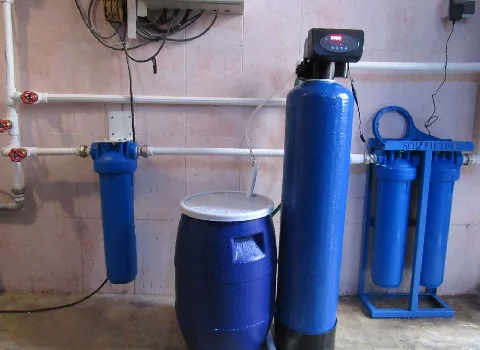 دستگاه تصفیه آب پکیج؛ مخزن جداگانه 2 مدل سرشیری زیر سینکی