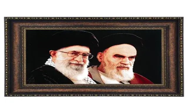 خرید و قیمت تابلو فرش چهره ماندگار