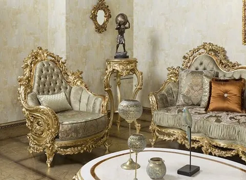 خرید و قیمت روز مبل سلطنتی طوسی