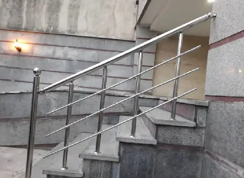 لوله استیل نرده پله صفر تا صد قیمت خرید عمده