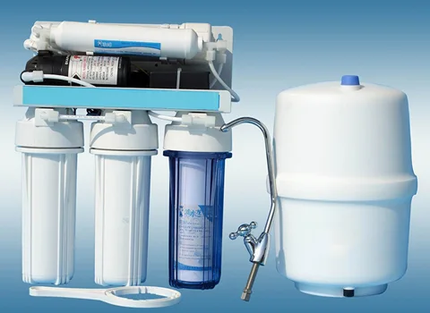 دستگاه تصفیه آب گرگان؛ حذف آلاینده فیلتر ممبران ظرفیت 500 گالن