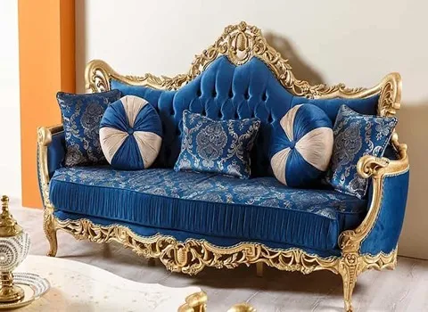خرید و قیمت انواع مبل سلطنتی کلاسیک