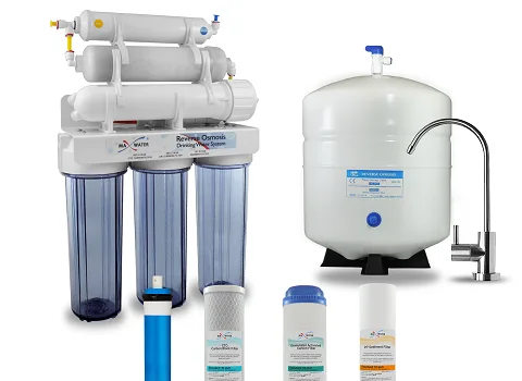 دستگاه تصفیه آب خانگی ایرانی؛ فیلتر کربن فعال 9 مرحله ای