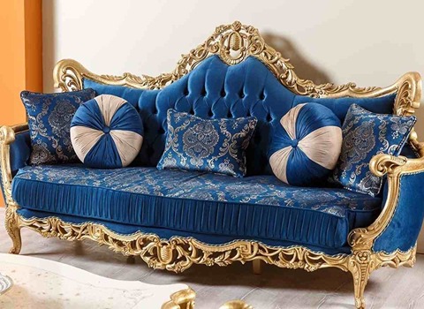 خرید مبل سلطنتی چوب گردو با قیمت استثنایی