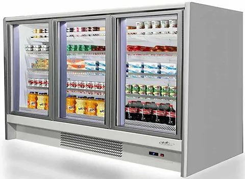 یخچال ویترینی دیوار؛ 2 3 دربه دست دوم نو مناسب سوپر مارکت