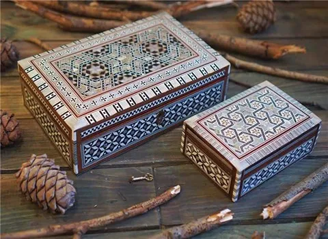 قیمت خرید جعبه خاتم کاری شده در تهران اصفهان مشهد شیراز