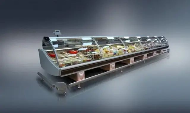 قیمت یخچال ویترینی استیل