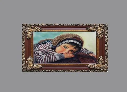 تابلو فرش چهره اصفهان | خرید با قیمت ارزان