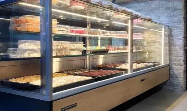 یخچال ویترینی شیلا؛ شیشه دو جداره ضد بخار مناسب مغازه