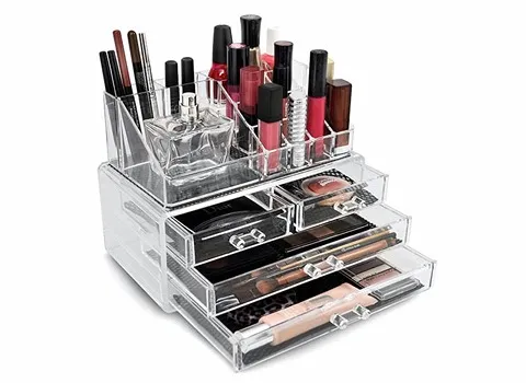 بهترین جعبه لوازم آرایش زیبا + قیمت خرید عالی