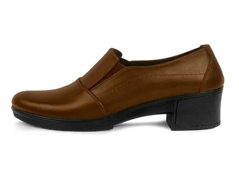 خرید و قیمت کفش زنانه اداری چرم با کیفیت مدرن