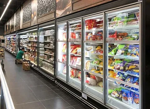 یخچال ویترینی نوشهر؛ با کیفیت مقاوم ( جگرکی لبنیاتی کبابی پروتئینی)