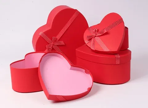 خرید و قیمت جعبه کادو قلبی بزرگ