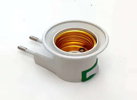 قیمت و خرید سرپیچ لامپ دوشاخه دار با مشخصات کامل