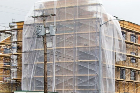 خرید عمده نایلون عریض ساختمانی با بهترین شرایط