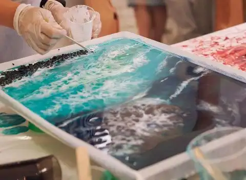 خرید رزین اپوکسی سنگ مصنوعی با قیمت استثنایی