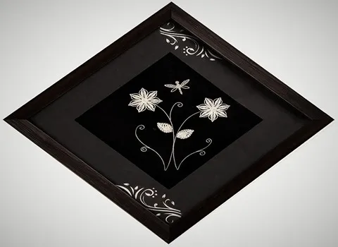 قیمت خرید تابلو گل نقره در بازار + از تولید به مصرف