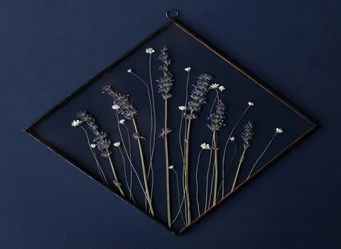 خرید و قیمت روز تابلو گل نقره بزرگ