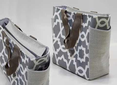 قیمت خرید عمده زیپ کیف پارچه ای ارزان و مناسب