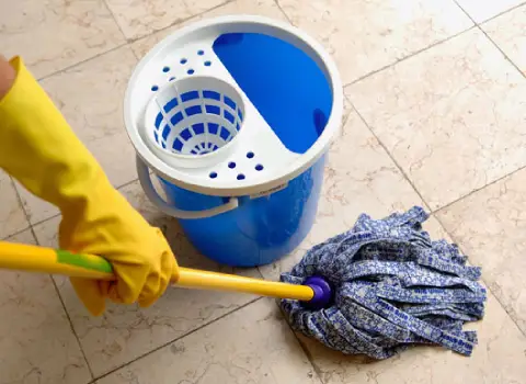 جرم گیر غلیظ پاک کننده قوی و بهداشتی برای سطوح کاشی و سرامیک