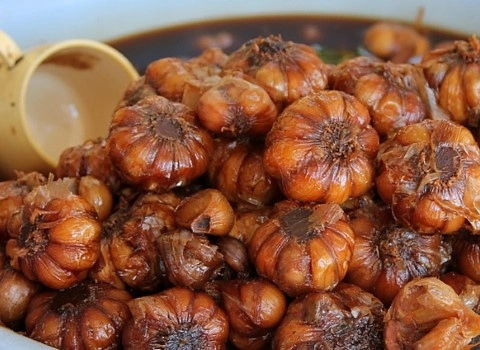 ترشی سیر فله؛ صنعتی خانگی پاکسازی کبد تصفیه خون تنظیم فشار