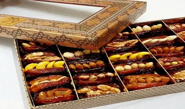 تزئین خرما مجلسی با مدل های دوست داشتنی و جذاب