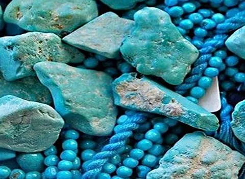 خرید جدیدترین انواع سنگ فیروزه شجر اصل